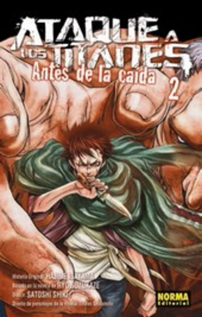 Attack on Titan: Before the Fall 2