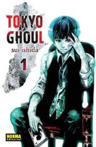 TOKYO GHOUL 1 |  SUI  ISHIDA