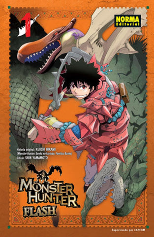 MONSTER HUNTER: FLASH! 1 .. |  KEIICHI  HIKAMI