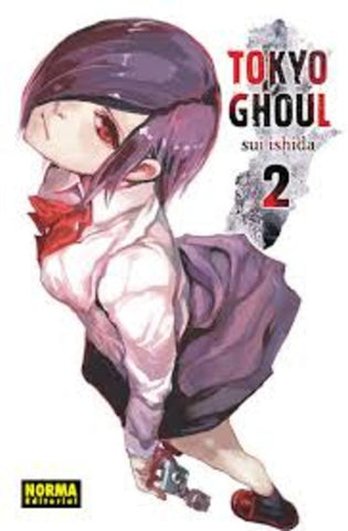TOKYO GHOUL 2  |  SUI  ISHIDA