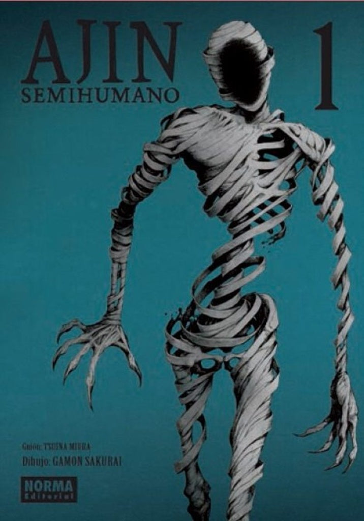 Ajin semihumano 1