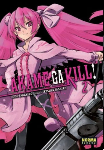 AKAME GA KILL 2..