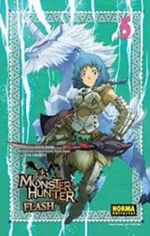 MONSTER HUNTER FLASH! 5 ..  |  KEIICHI  HIKAMI