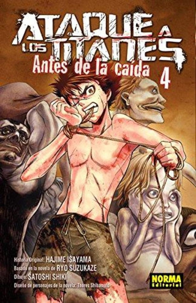 Attack on Titan 4