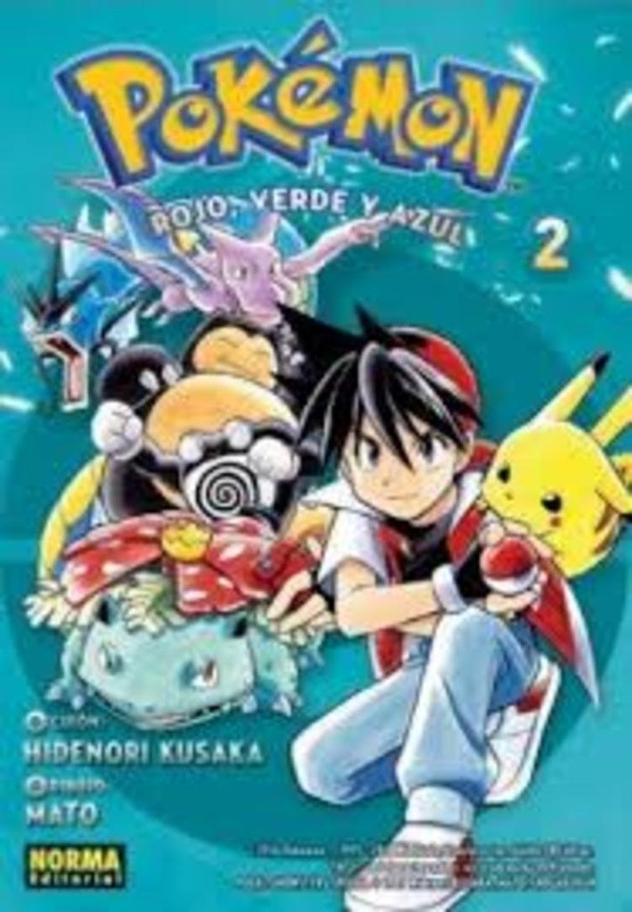 POKEMON 2 ROJO, VERDE Y AZUL 2.. | HIDENORI  KUSAKA