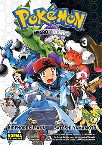 POKEMON 28: NEGRO Y BLANCO 3.. | HIDENORI KUSAKA