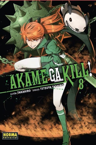AKAME GA KILL! 08 | TAKAHIRO TETSUYA TASHIRO
