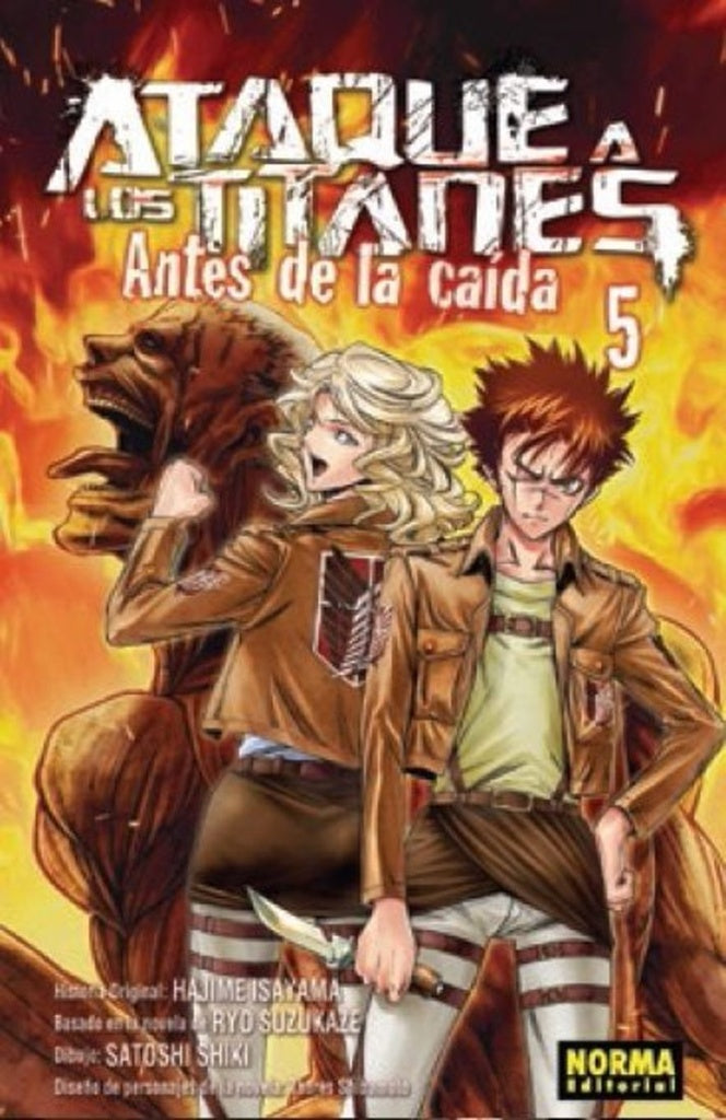 Attack on Titan 5