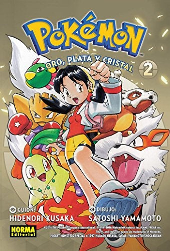 POKEMON 6 ORO PLATA Y CRISTAL 2.. | HIDENORI KUSAKA