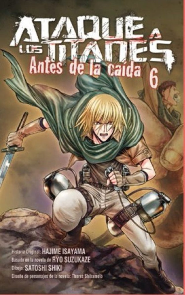 Ataque a los titanes antes de la caida 6