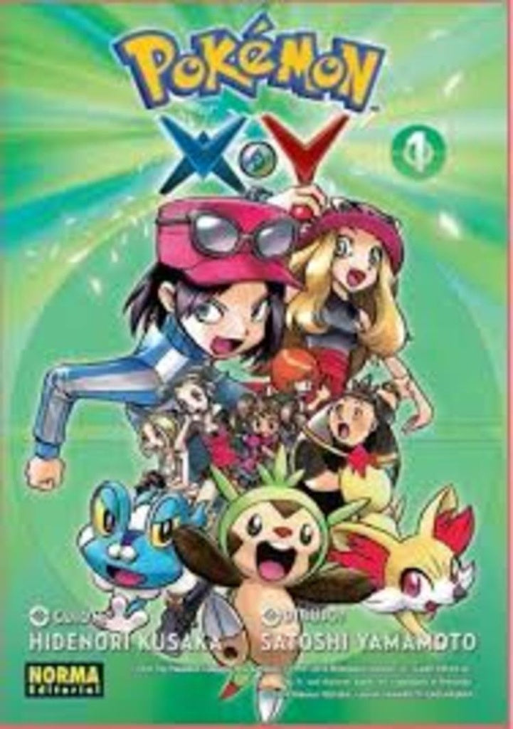 POKEMON X-Y 01.. | HIDENORI KUSAKA