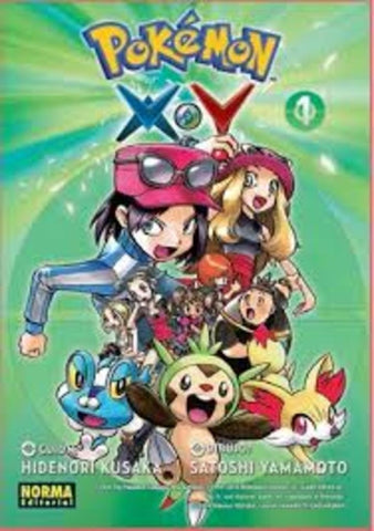 POKEMON X-Y 01.. | HIDENORI KUSAKA