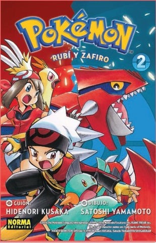 POKEMON 10: RUBI Y ZAFIRO 2.. | HIDENORI  KUSAKA