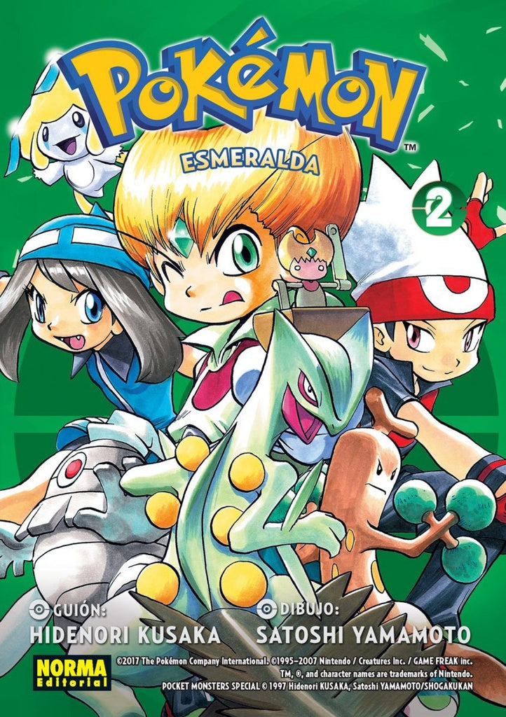 POKÉMON 16. ESMERALDA 02.. | HIDENORI KUSAKA