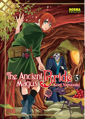 THE ANCIENT MAGUS BRIDE 5.. | KORÉ YAMAZAKI