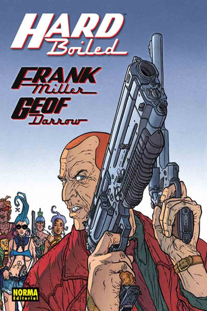 HARD BOILED.. | Frank Miller