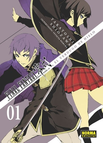 FINAL FANTASY TYPE 0 EL VERDUGO DE HIELO 01 ..  | TAKATOSHI  SHIOZAWA