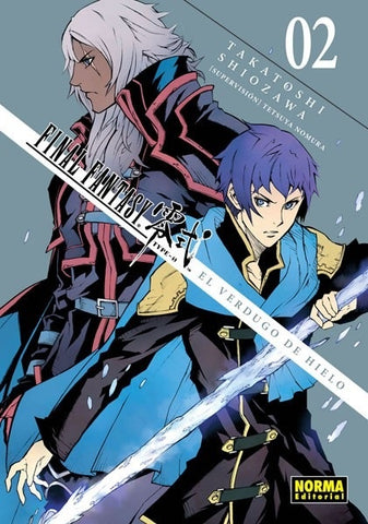 FINAL FANTASY TYPE 0 EL VERDUGO DE HIELO 02 ..  | TAKATOSHI  SHIOZAWA