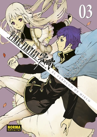 FINAL FANTASY TYPE 0 EL VERDUGO DE HIELO 03 ..  | TAKATOSHI SHIOZAWA