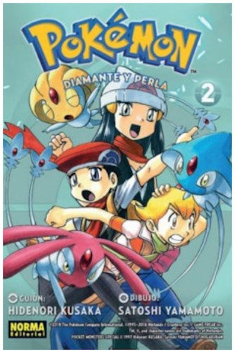 POKEMON 18: DIAMANTE Y PERLA 2.. | HIDENORI  KUSAKA