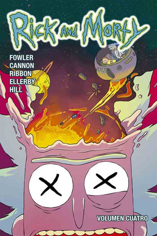 RICK Y MORTY 4..