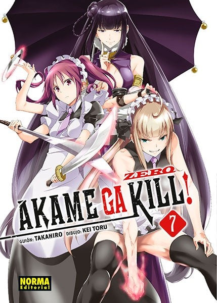 AKAME GA KILL ZERO 07 .. | TAKAHIRO .