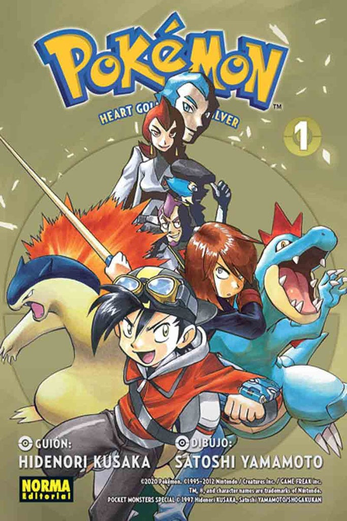 POKEMON 24: HEART GOLD Y SOUL SILVER 1.. | HIDENORI  KUSAKA