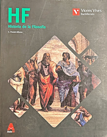 HF (HISTORIA DE LA FILOSOFIA).. |  Cesar Pedro  Prestel Alfonso