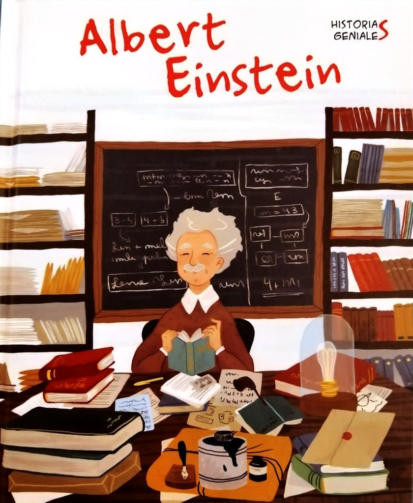 ALBERT EINSTEIN..