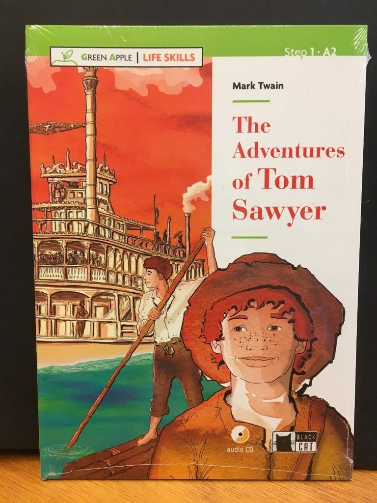 THE ADVENTURES OF TOM SAWYER + CD