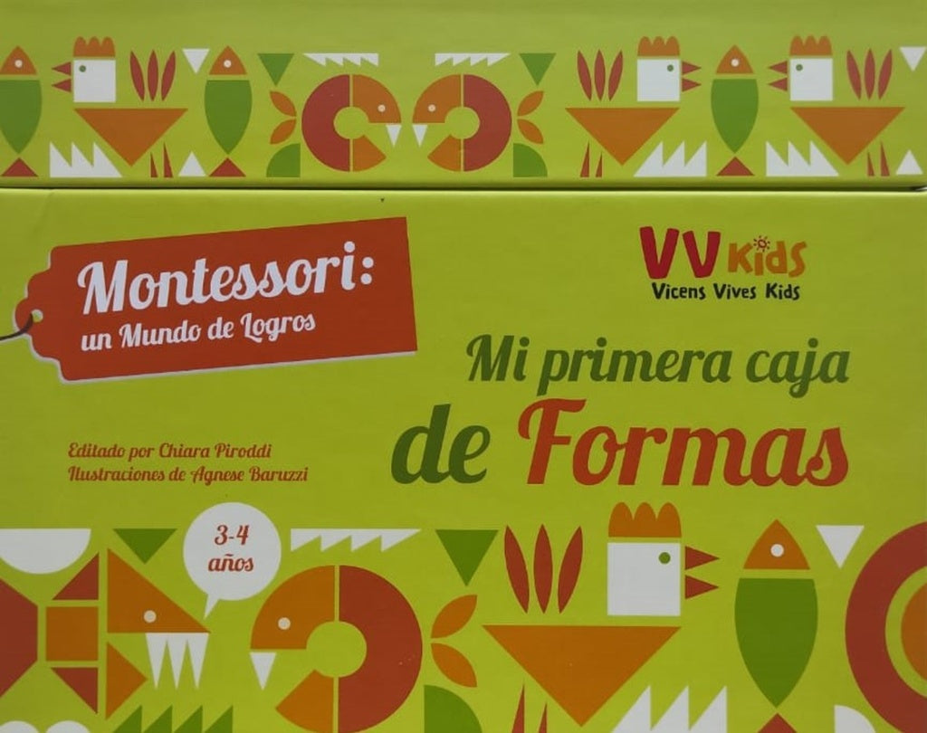 MI PRIMERA CAJA DE FORMAS.. | Chiara Piroddi