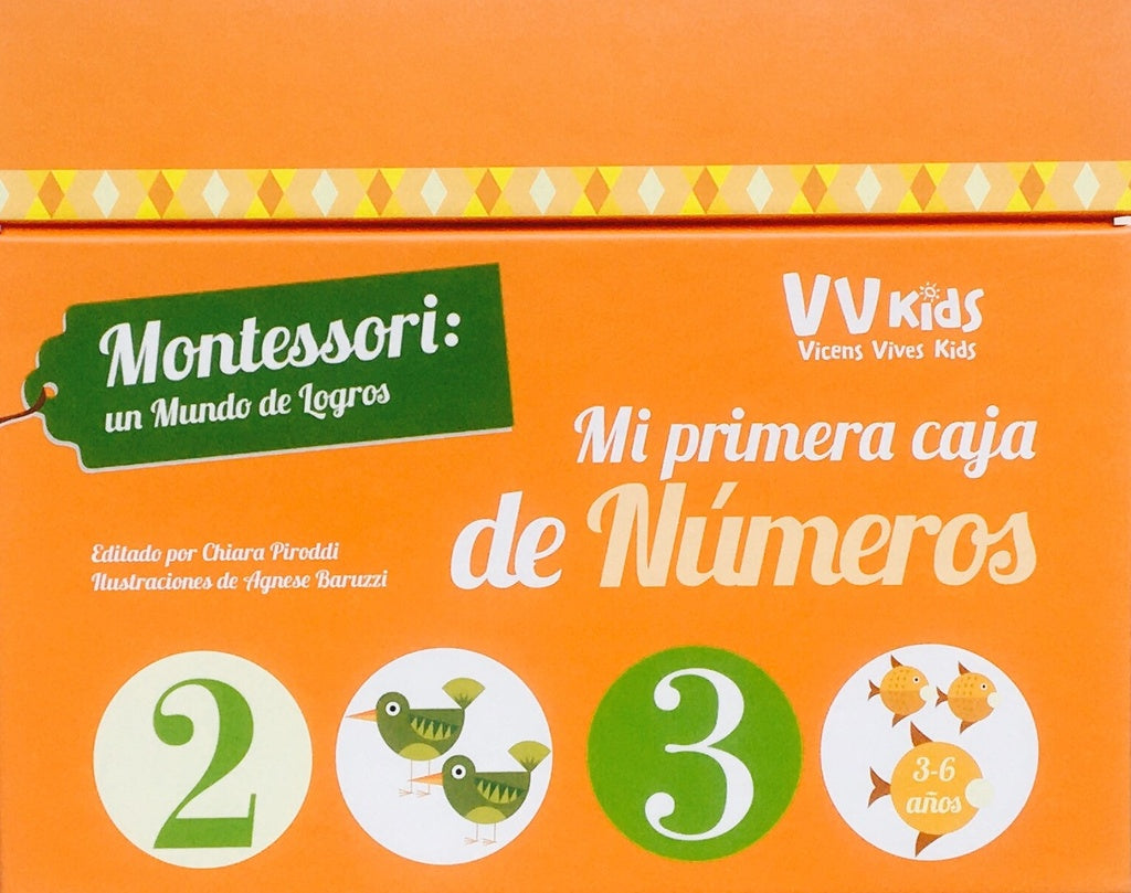 MI PRIMERA CAJA DE NUMEROS.. | Chiara Piroddi