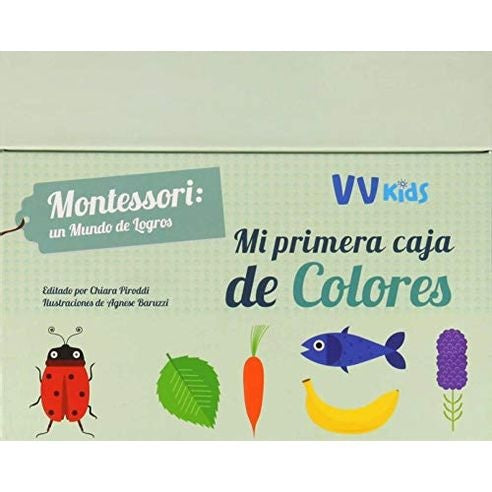 MI PRIMERA CAJA DE COLORES.. | Chiara Piroddi