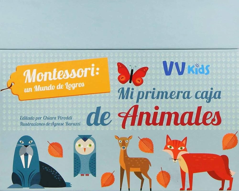 MI PRIMERA CAJA DE ANIMALES.. | Chiara Piroddi