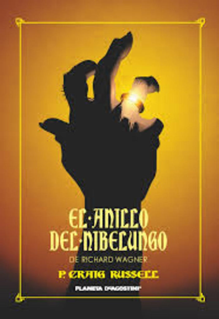 EL ANILLO DEL NIBELUNGO (ED. INTEGRAL)  | P. Craig Russell