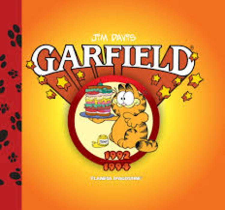 GARFIELD 1992-1994 Nº 08.. | Jim Davis
