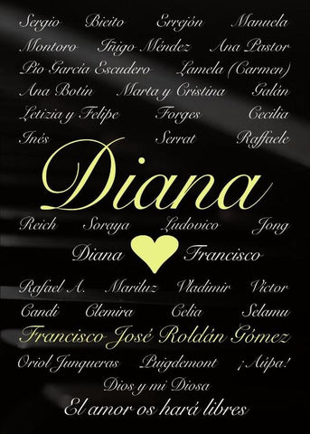 Diana | Francisco José Roldán