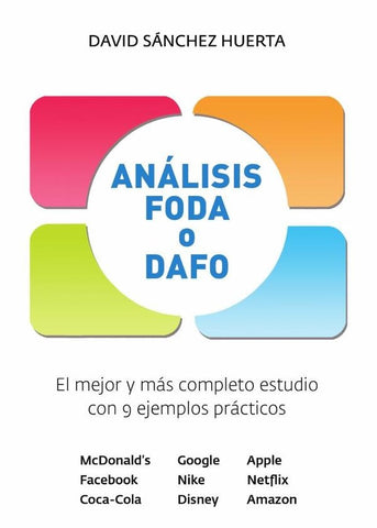 Análisis foda o dafo  | David Sáchez Huertas