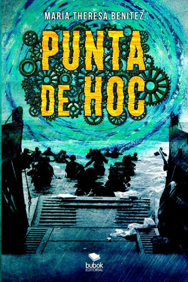 Punta de Hoc | María Theresa Benítez