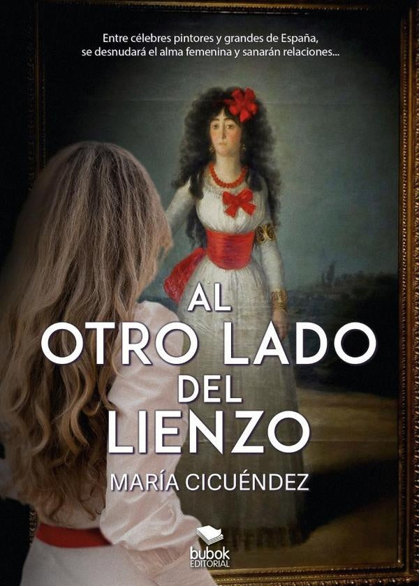 Al otro lado del lienzo | María  Cicuéndez