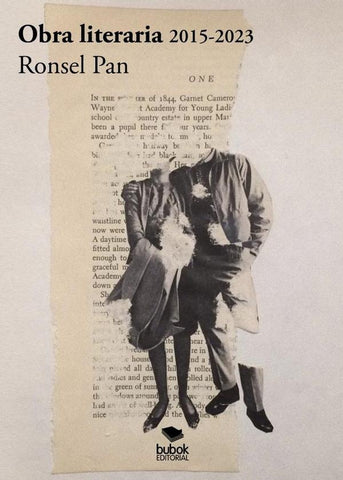 Obra literaria 2015-2023 | Ronsel  Pan