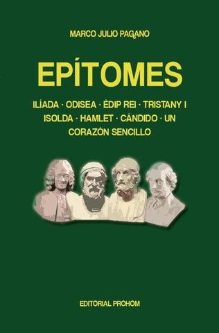 Epítomes | Marco Julio Pagano