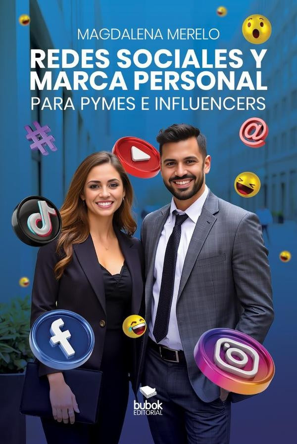 Redes sociales y marca personal para pymes e influencers | Magdalena Merelo