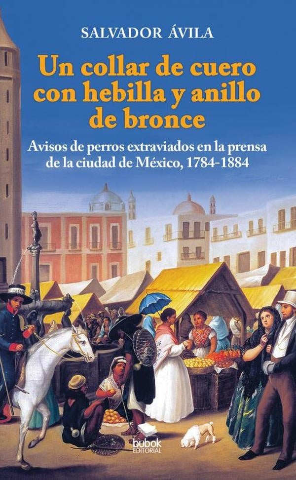 Un collar de cuero con hebilla y anillo de bronce | Salvador Ávila