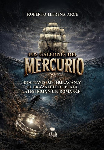 Los galeones del mercurio | Roberto Llerena Arce