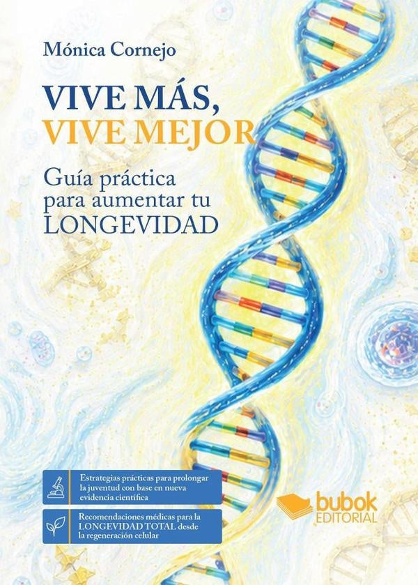 Vive más, vive mejor | Mónica Cornejo