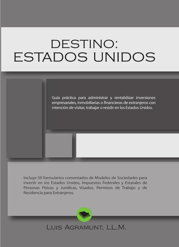Destino: Estados Unidos | Luis Agramunt