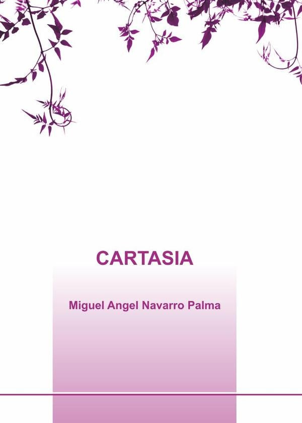 Cartasia  | Miguel Angel Navarro Palma