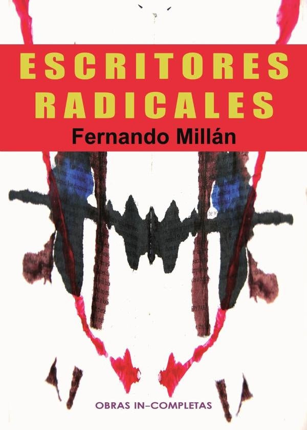 Escritores Radicales | Fernando Millán, María AA