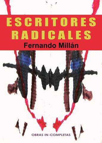 Escritores Radicales | Fernando Millán, María AA